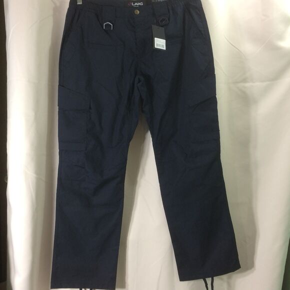 LAPG Womens Tactical Pants PT WB 1003 Navy 16R Cargo Ripstop NWT - Picture 2 of 6